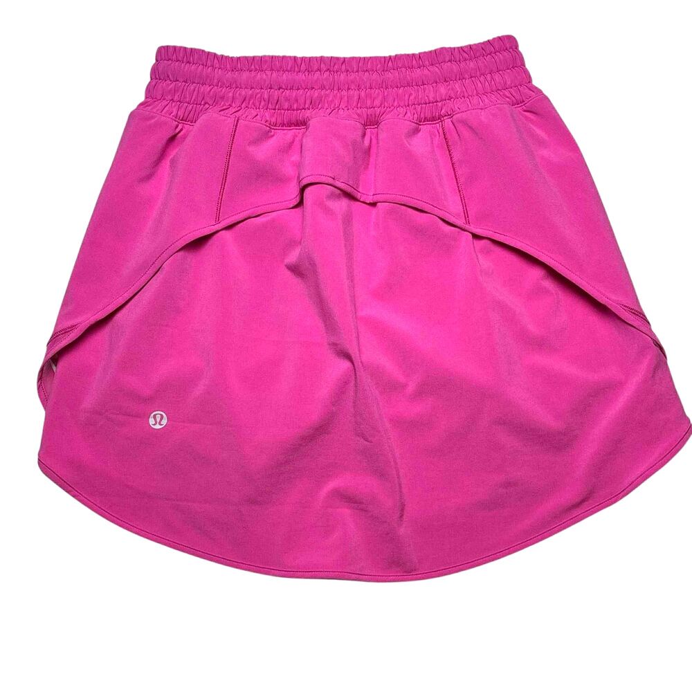 Lululemon Hotty Hot High-Rise Skirt Sonic Pink - Picture 4 of 9